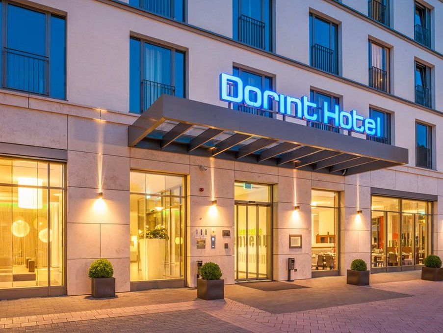 Dorint Hotel Hamburg-Eppendorf Exterior foto